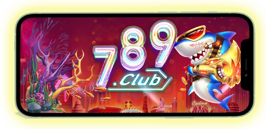 Giao diện game bắn cá 789CLUB trên điện thoại