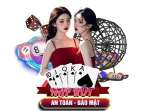 Nạp rút tiền tại 789CLUB an toàn bảo mật